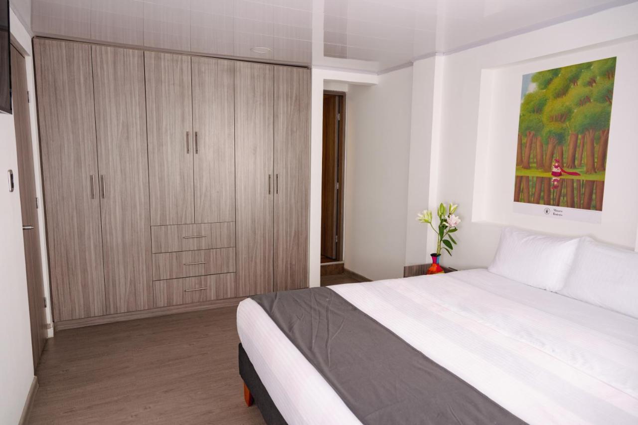 Hotel Montefiore 보고타 외부 사진