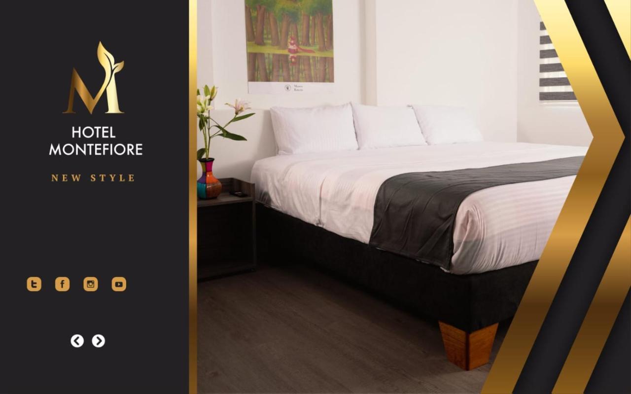 Hotel Montefiore 보고타 외부 사진