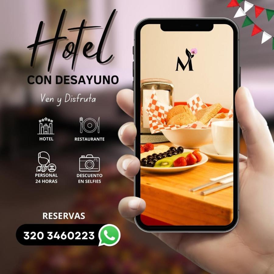 Hotel Montefiore 보고타 외부 사진