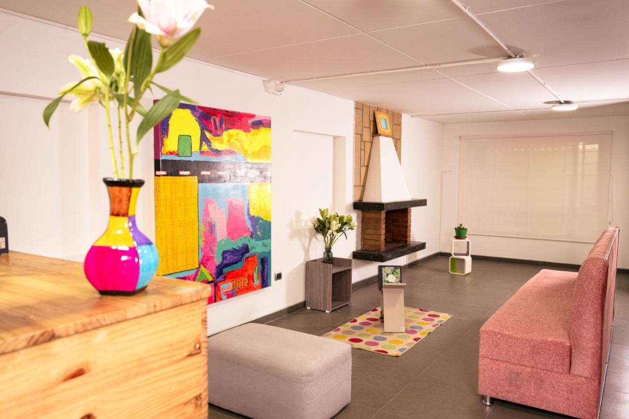 Hotel Montefiore 보고타 외부 사진